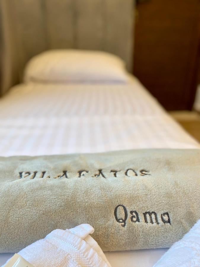 Vila Fatos Qama Berat Esterno foto